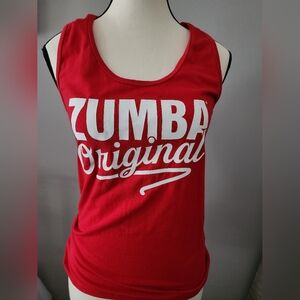 Zumba Original Red Tank Top